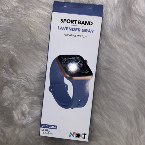 SALE 2 FOR $20 NEW iWatch sports band 38mm/40mm - Picture 2 of 2